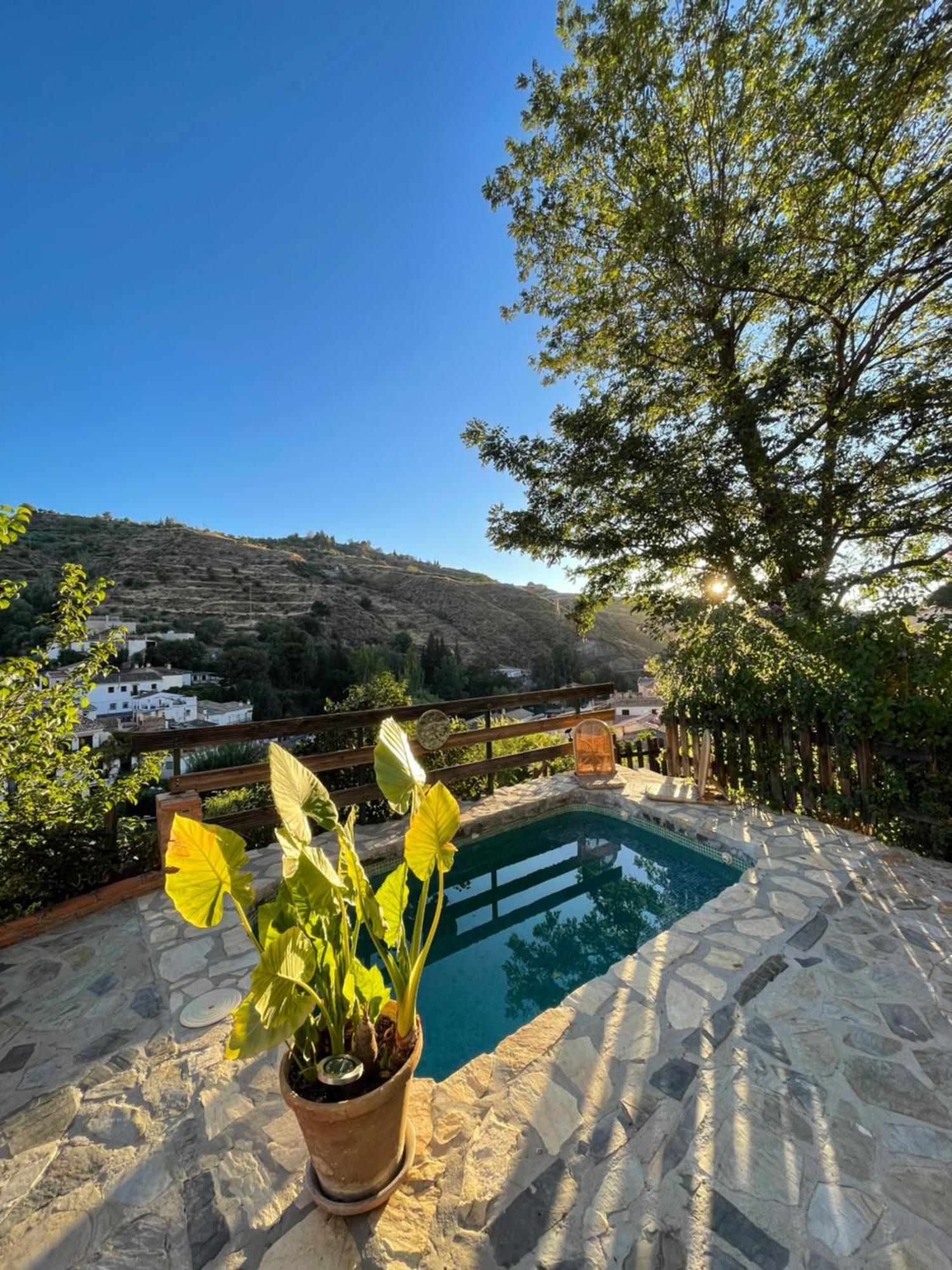 Casa Cueva Muntasal Villa Monachil Exteriör bild