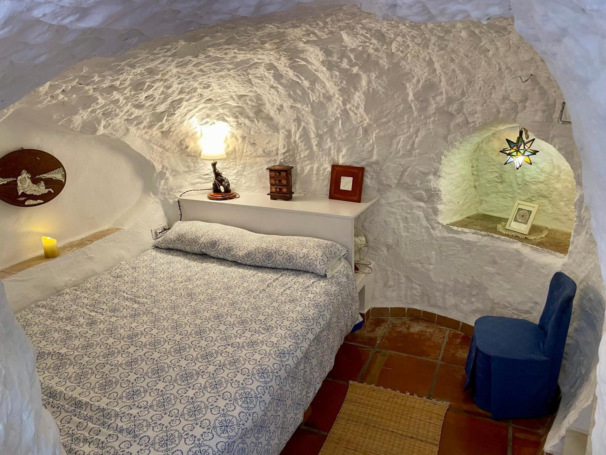 Casa Cueva Muntasal Villa Monachil Exteriör bild