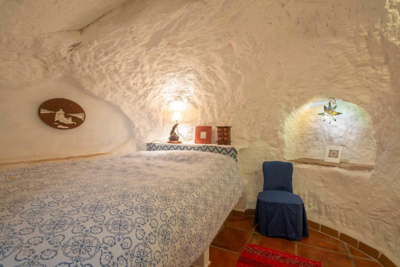Casa Cueva Muntasal Villa Monachil Exteriör bild