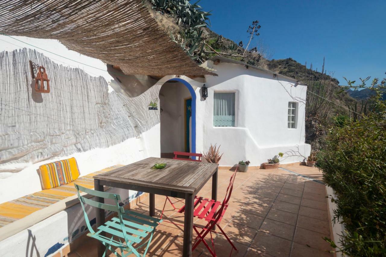 Casa Cueva Muntasal Villa Monachil Exteriör bild